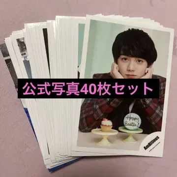 마유미 타케유키 공식 사진 40장 세트