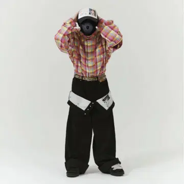 hiroki tsuzuki DOUBLE WAIST PANTS