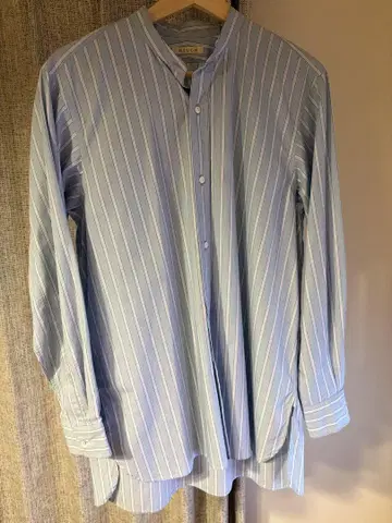 heugn 유겐 Rob 스탠드 카라 셔츠