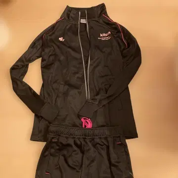 kitson 네이비 저리 세트 M 사이즈