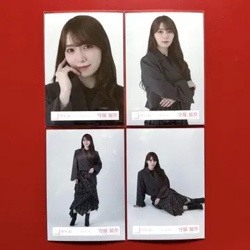 사쿠라자카46 브로마이드 모리야 레이나 체크 코디 컴프