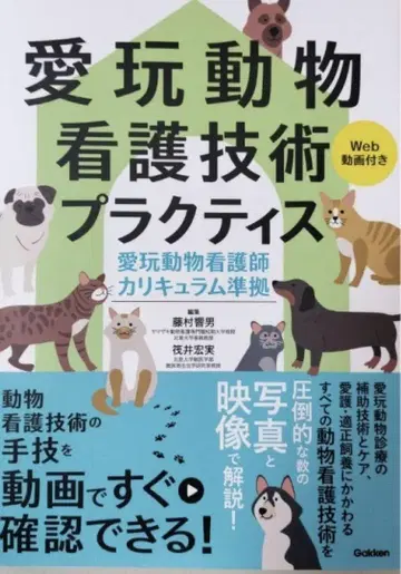 애완동물 간호 기술 실습