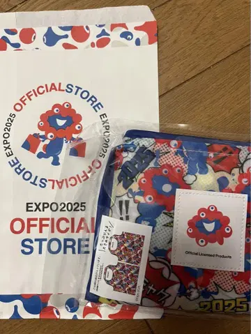 EXPO2025 간사이 만박 미야쿠미야쿠 쇼핑백 접이식