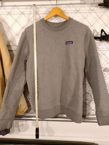 Patagonia 그레이 크루넥 트레이닝복 맨투맨 M