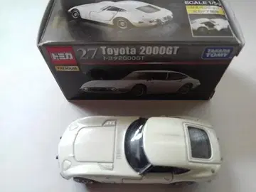 타카라토미 27 Toyota 2000GT 미니카