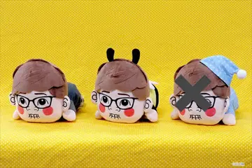 HIKAKIN 쿠텐코 봉제 인형 두 종류