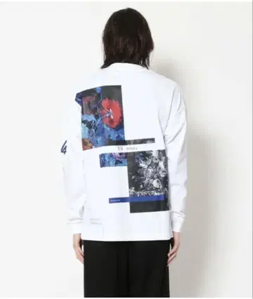 A4A FLOWERS LST 롱슬리브 티셔츠 / 엘에이치피