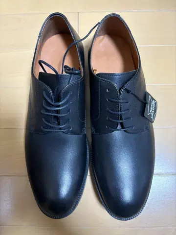 gu 리얼 가죽 더비 슈즈 26.0cm 새상품