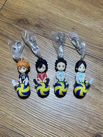 하이큐!! 푸칫토 노리마스 vol.1 vol.2 vol.3 마스코트