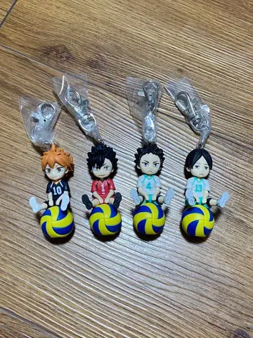 하이큐!! 푸칫토 노리마스 vol.1 vol.2 vol.3 마스코트