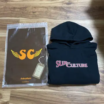 subculture EAGLESKULL HOODIE 블랙 사이즈 2