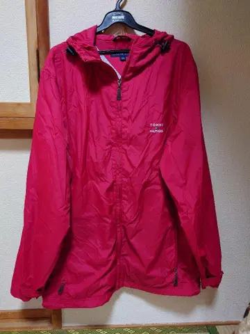 TOMMY HILFIGER 레드 자켓 L/G