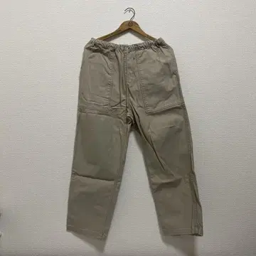 GUNG HO 베이지 워크 팬츠