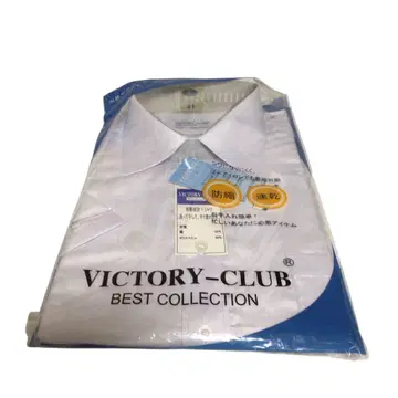 새상품 VICTORY-CLUB 형태 안정 Y셔츠 화이트 L