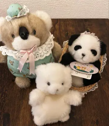 죽순 봉제 인형