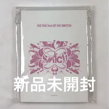 IVE THE 2nd EP IVE SWITCH 엽서 세트