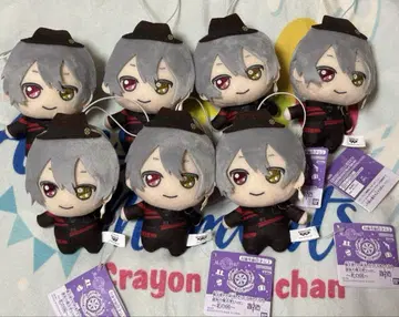 마법사의 약속 키라돌 봉제 인형 성장의 마법사 오웬 7세트