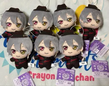 마법사의 약속 키라돌 봉제 인형 성장의 마법사 오웬 7세트