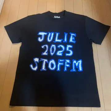 사와다 켄지 라이브 T셔츠 2025 서릿발과 동매화의 숲