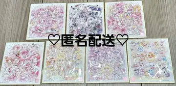 색지 7장 이스&세이레인&트와일라이트&룰루&젠트루 요정 집합
