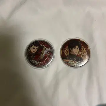 이치세 렌 종말의 세라프 펄지 캔뱃지 2개 세트