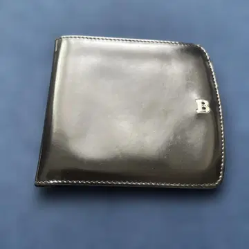 [ 새상품급 ] BALLY 이단 접이식 지갑