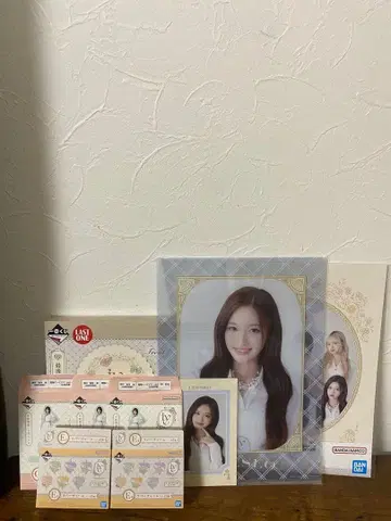 IVE 제일복권 라스트 원상 /A상/E상/F상/G상 묶음 판매