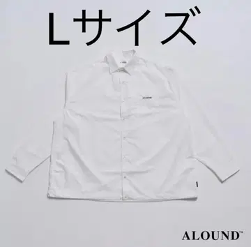 레어 L 사이즈 ALOUND 오버사이즈 와이드박스 셔츠