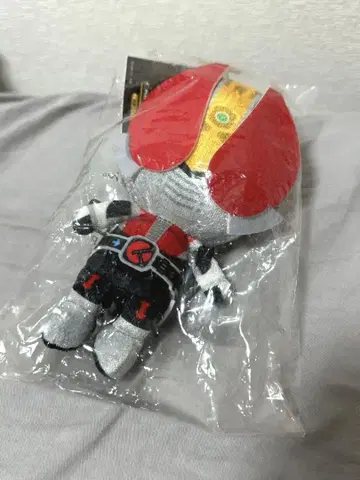 미개봉 가면라이더 chibi 봉제 인형 전왕