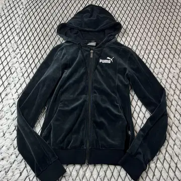 미사용 새상품 PUMA 벨로아 후드티 택 포함