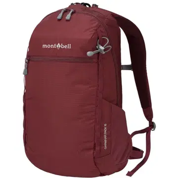 [ 새상품 미사용 ] mont-bell 갈루아르 팩15 와인 레드