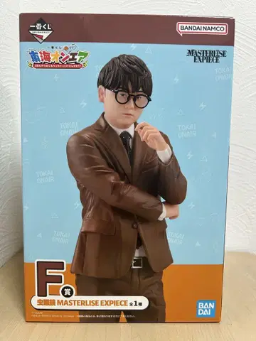 도카이 온에어 제일복권 F상 무시메가네 피규어