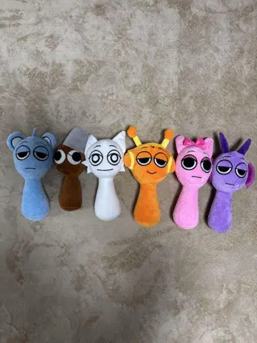 스플란키 봉제 인형 세트