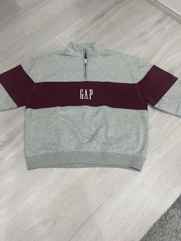 GAP 하프 지퍼 풀오버 XL 사이즈
