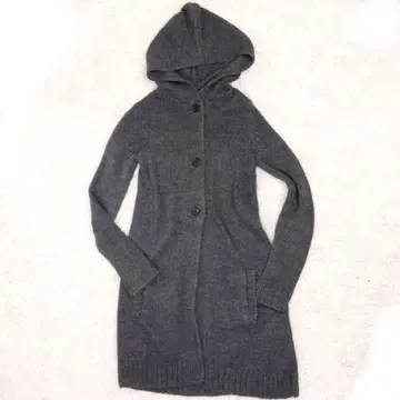 Theory luxe 알파카 혼방 울 롱 니트 가디건 코디건