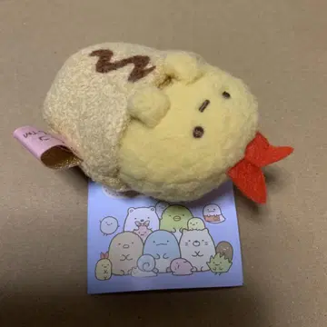 스미코구라시 복각 캡슐 테노리 봉제 인형 에비후라이노싯포
