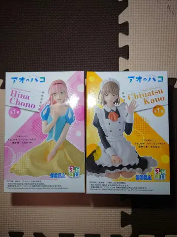 푸른상자 피규어 Hina Chono & Chinatsu Kano