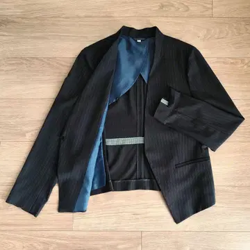BLUE FRONCE 자켓 블랙