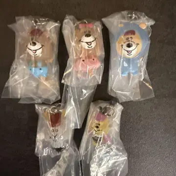 KUMATAN 쿠마탄 메지루시 액세서리 가챠가챠 5개 세트