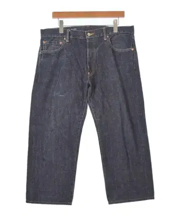 BLACK EYE PATCH 데님 팬츠 남성용