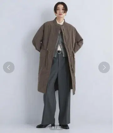 그린 라벨 릴랙싱 2WAY 패디드 모즈 코트