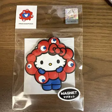 먀쿠먀쿠 산리오 마그넷 헬로키티 만박 한정판