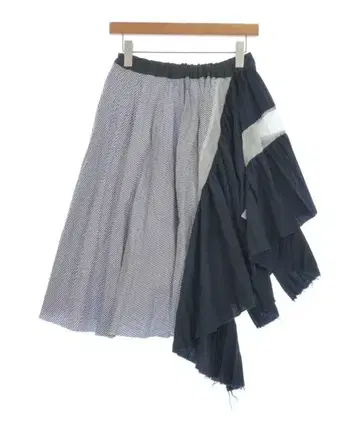 sacai 롱 맥시 길이 스커트 여성용