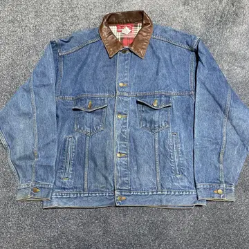 말보로 데님 자켓