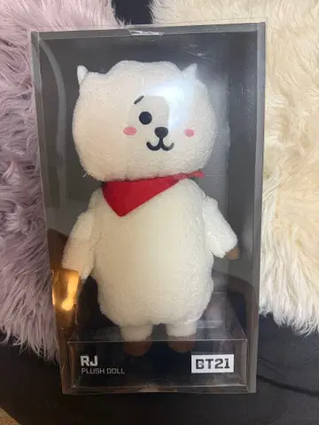 BT21 RJ 봉제 인형