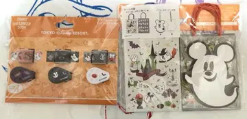 디즈니 할로윈 유령 마스킹 테이프 메시지 카드
