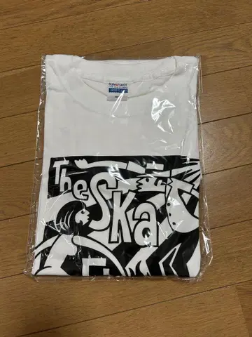 The Ska Flames 티셔츠 미개봉 새상품 XXXL 3XL