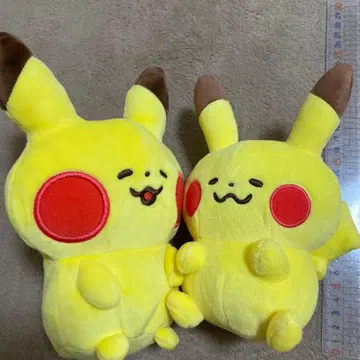 카나헤이 콜라보 포켓몬 유루토 봉제 인형 세트