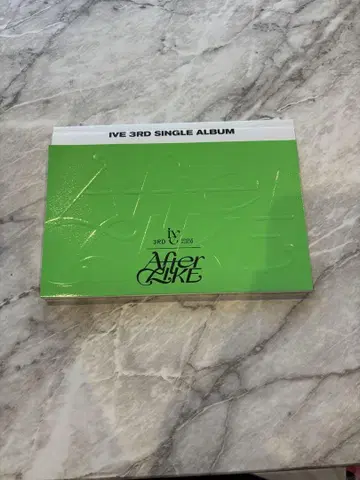 IVE Single Album After LIKE 와 LOVE DIVE