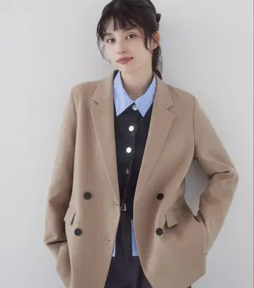 [ easy ] 울리쉬 더블 브레스트 테일러드 자켓